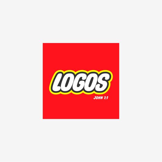 LOGOS JOHN 1:1 TEE