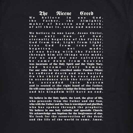 NICENE CREED TEE