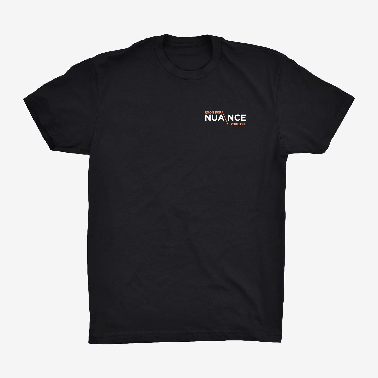 ROOM FOR NUANCE TEE - BLACK