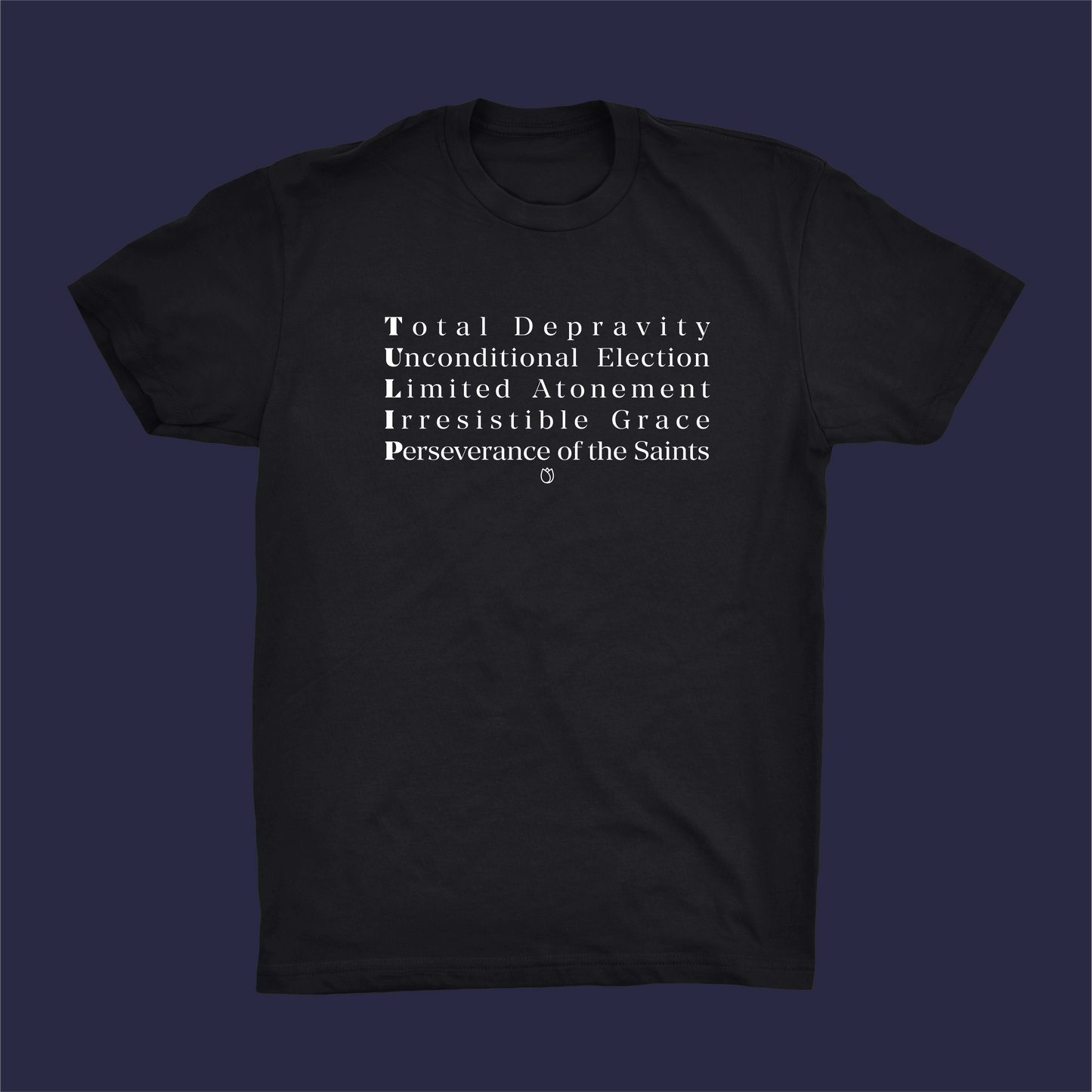 T-SHIRT: TULIP ACRONYM