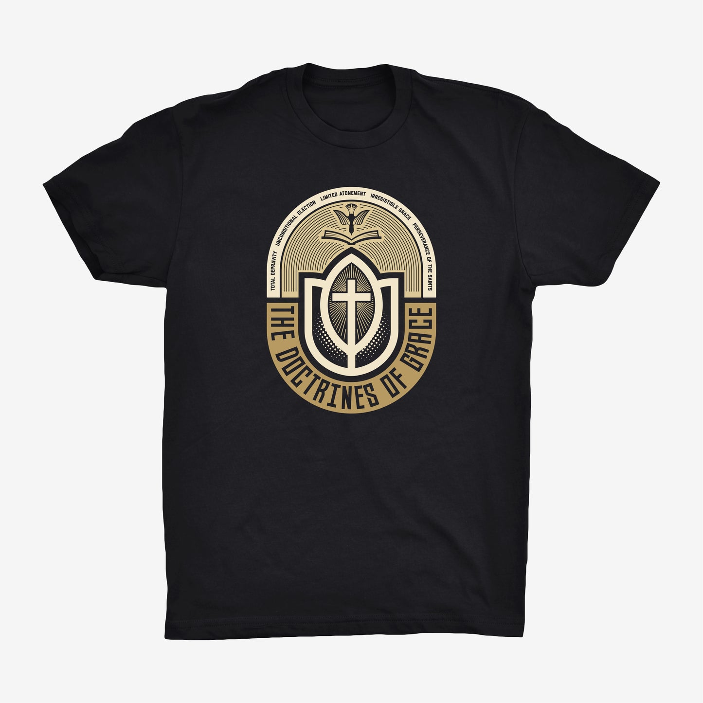 DOCTRINES OF GRACE TEE - BLACK