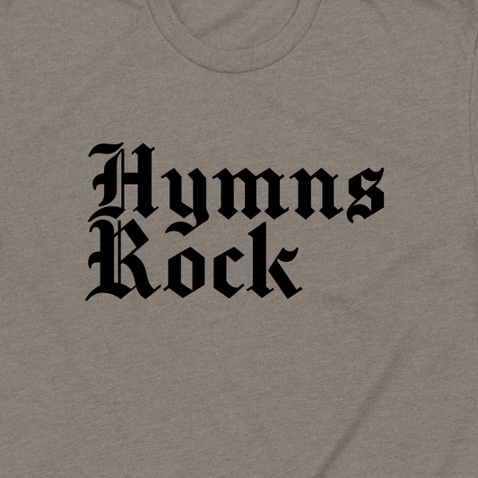 HYMNS ROCK TEE