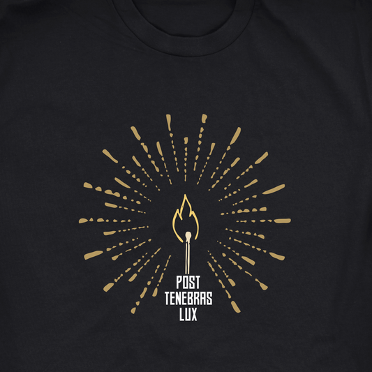 POST TENEBRAS LUX TEE