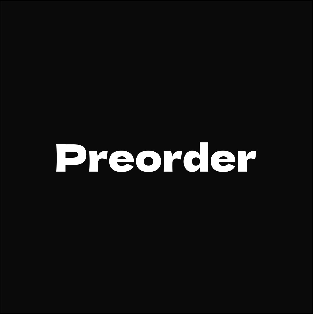 Preorder