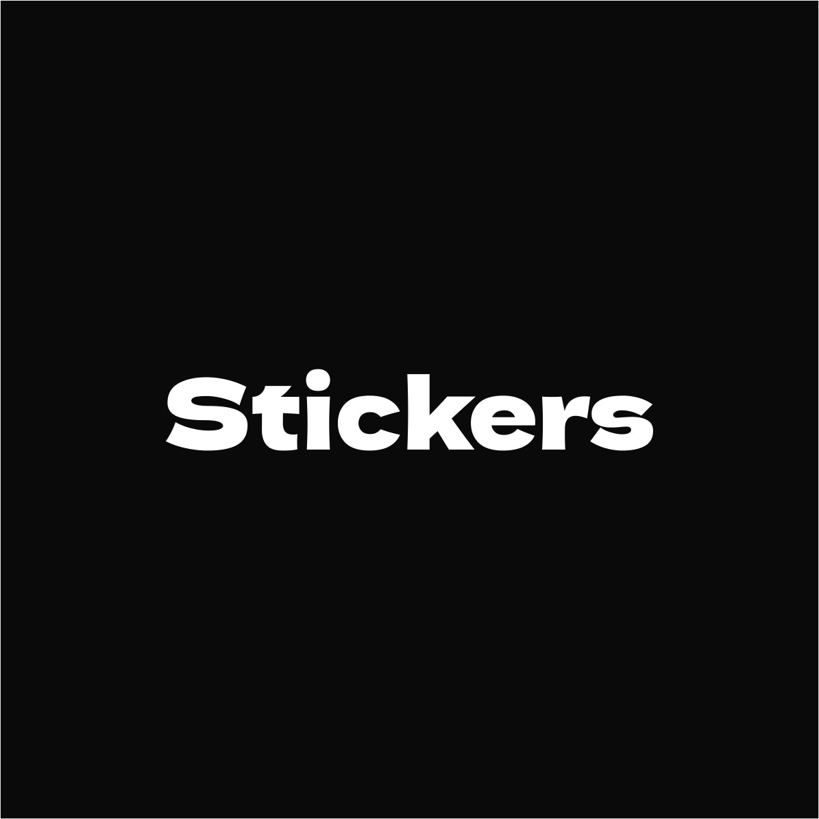 Stickers