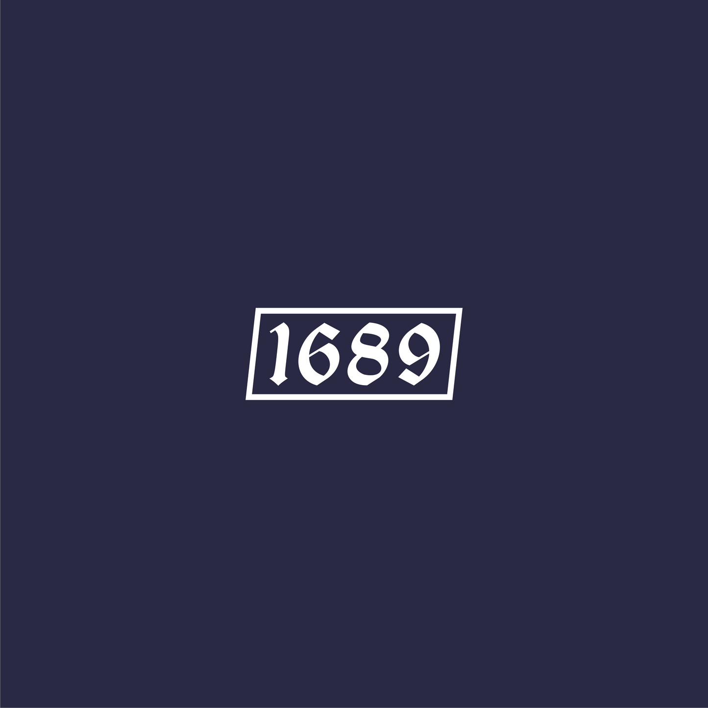 T-SHIRT: 1689 REFORMED BAPTIST