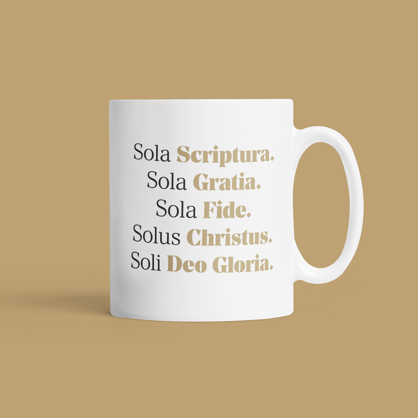 MUG: 5 SOLAS