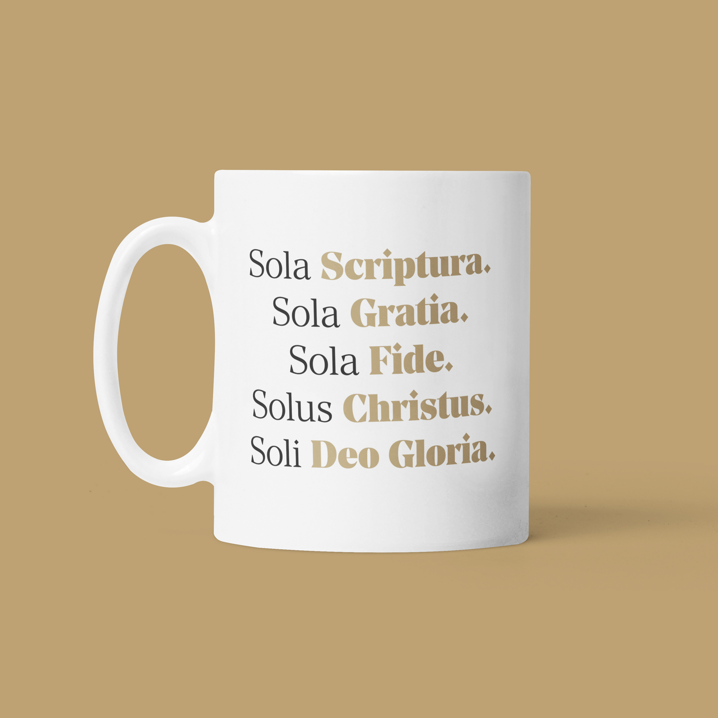 MUG: 5 SOLAS