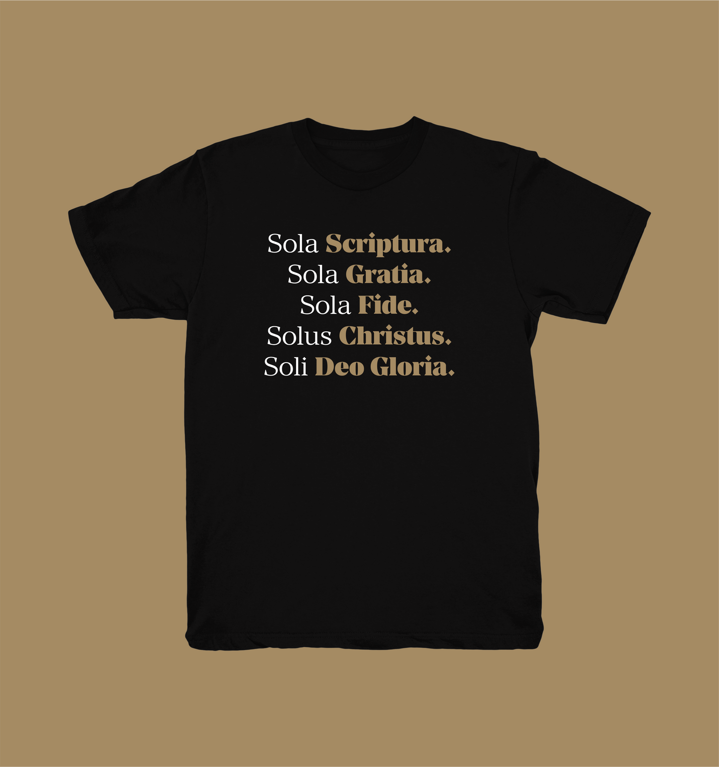 T-SHIRT: 5 SOLAS