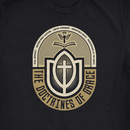 DOCTRINES OF GRACE TEE - BLACK