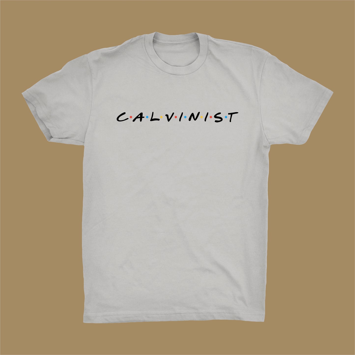 T-SHIRT: CALVINIST FRIENDS