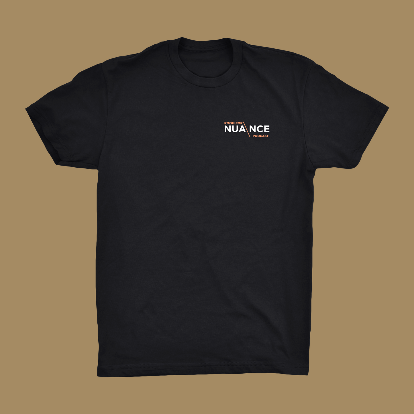 T-SHIRT: ROOM FOR NUANCE | BLACK