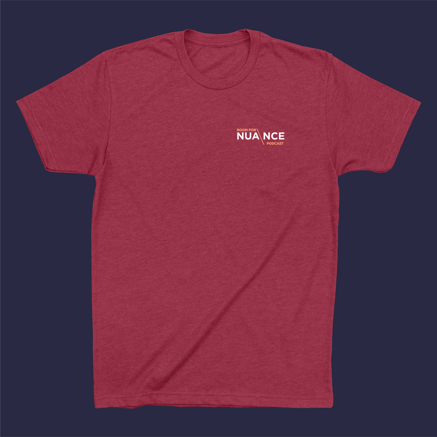 T-SHIRT: ROOM FOR NUANCE | HEATHER CARDINAL