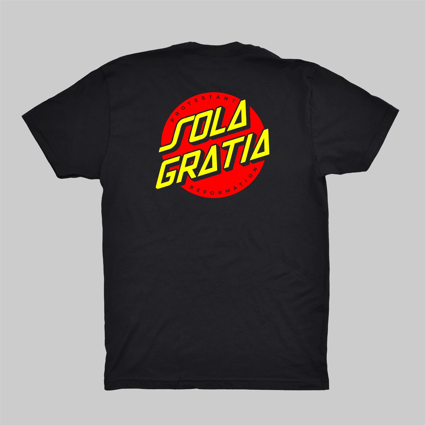 T-SHIRT: SOLA GRATIA