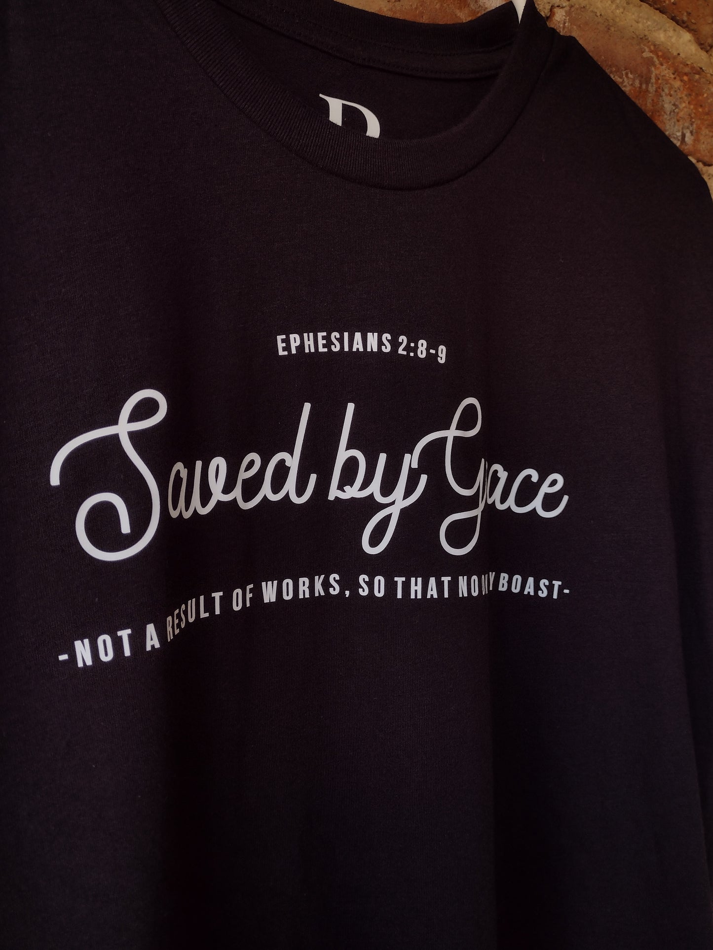NEW Saved By Grace | Rs T-shirts