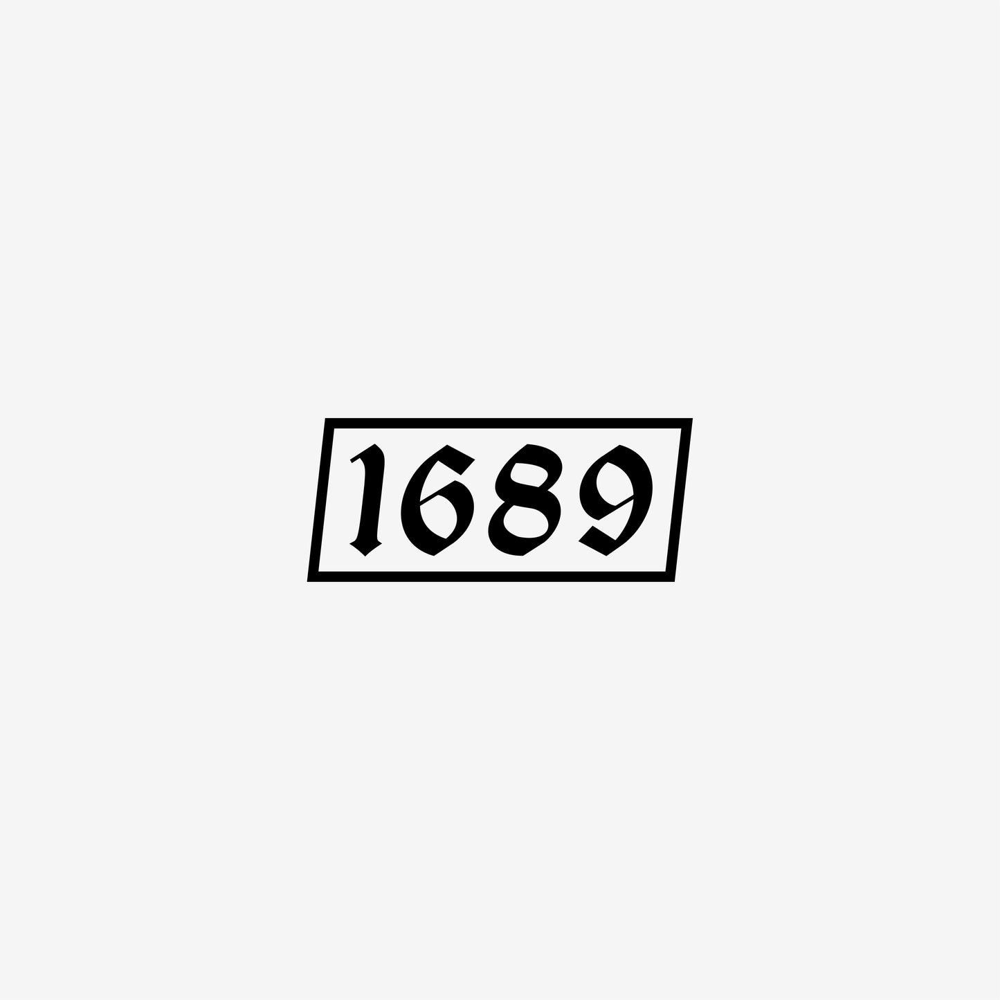 1689 REFORMED BAPTIST TEE