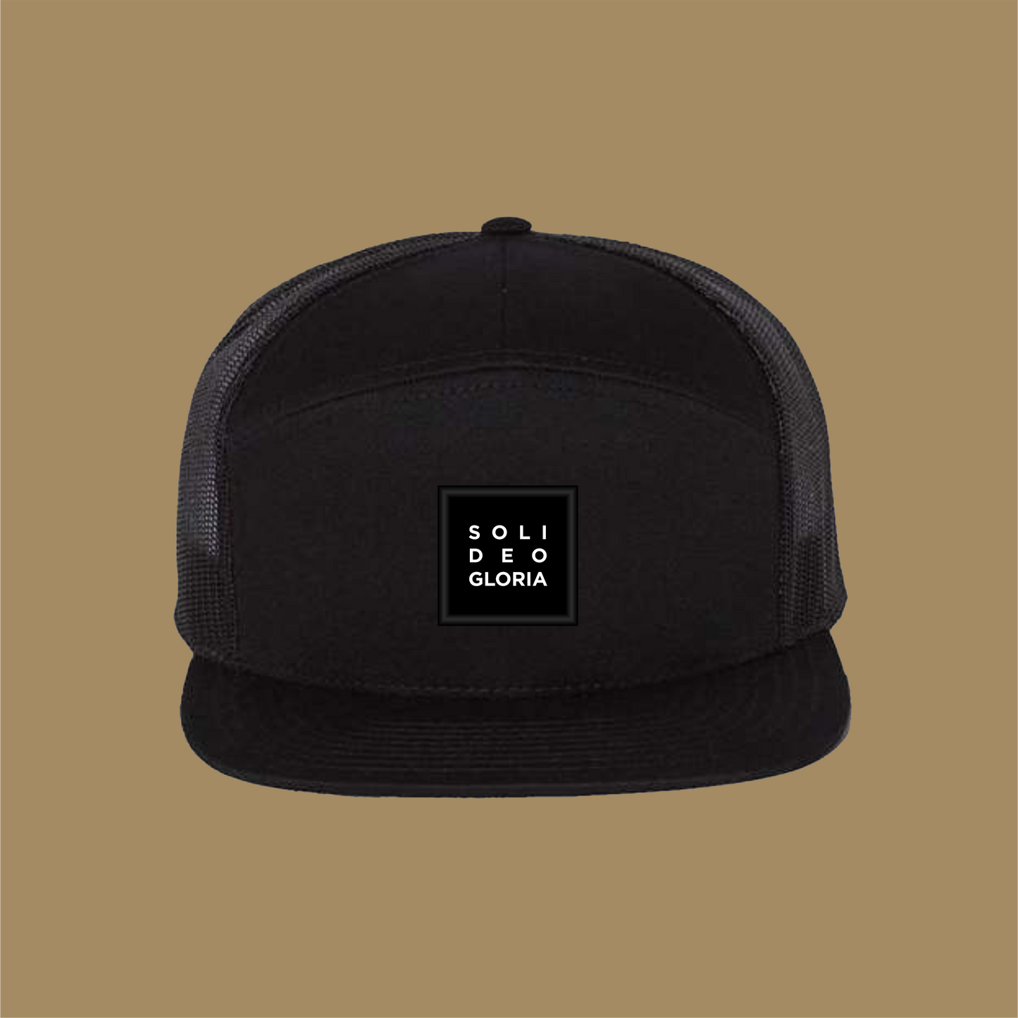 HAT: SOLI DEO GLORIA BLACK