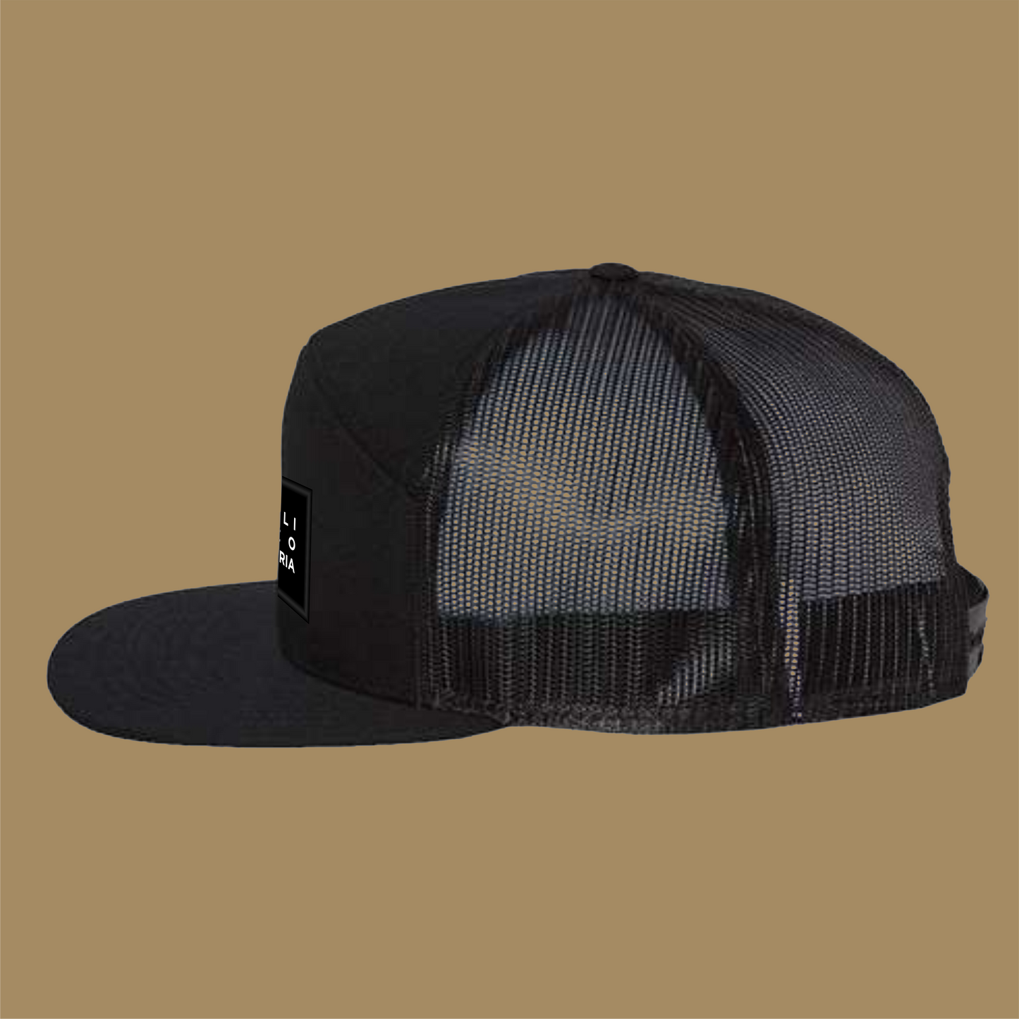 HAT: SOLI DEO GLORIA BLACK