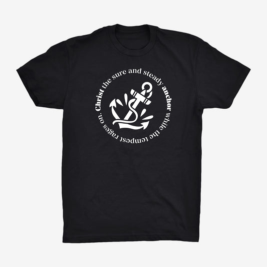 SURE AND STEADY ANCHOR TEE