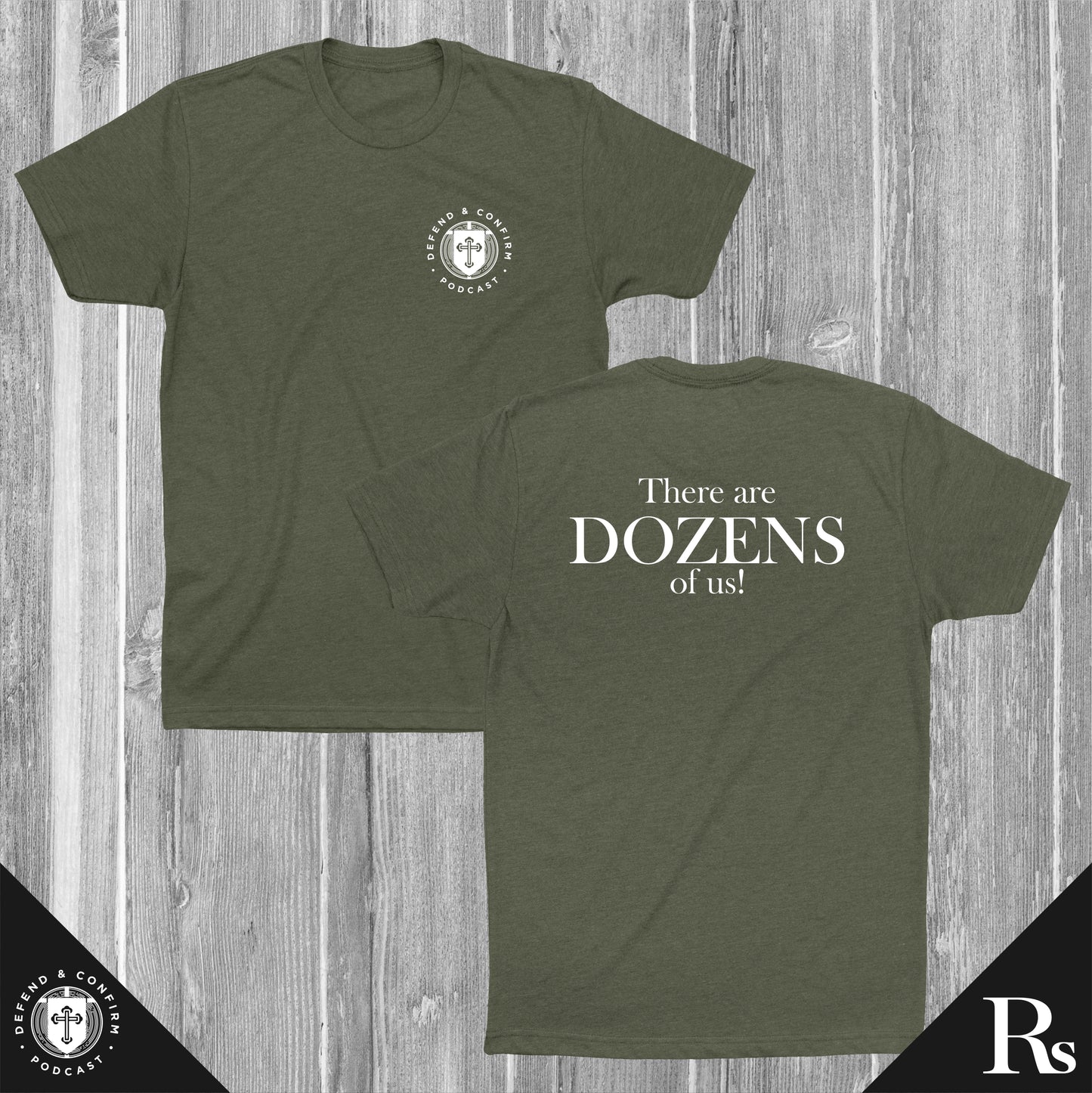 Dozens | Official Podcast T-shirts