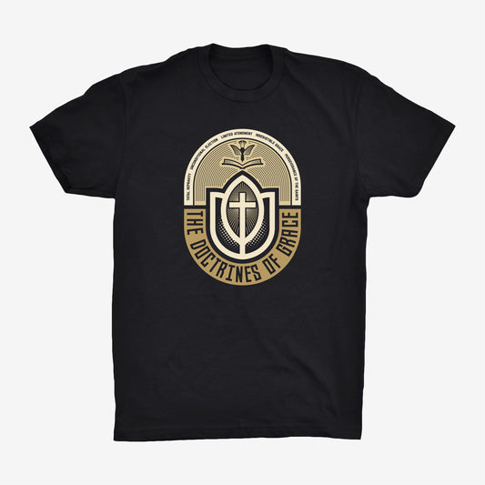 DOCTRINES OF GRACE TEE - BLACK