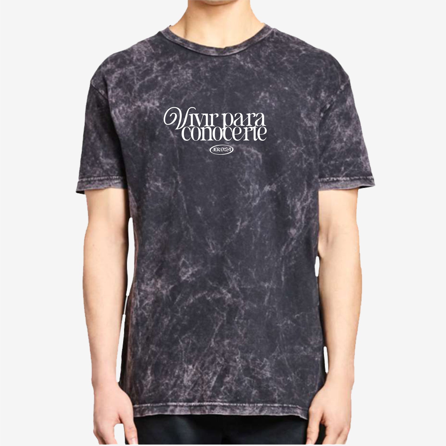 ANUNCIAR - CLOUD BLACK MINERAL WASH