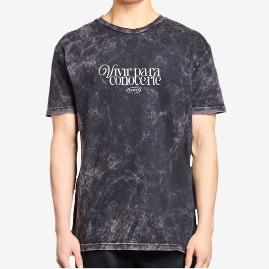 ANUNCIAR - CLOUD BLACK MINERAL WASH