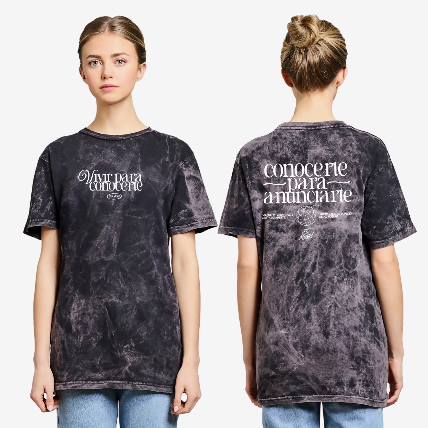 ANUNCIAR - CLOUD BLACK MINERAL WASH