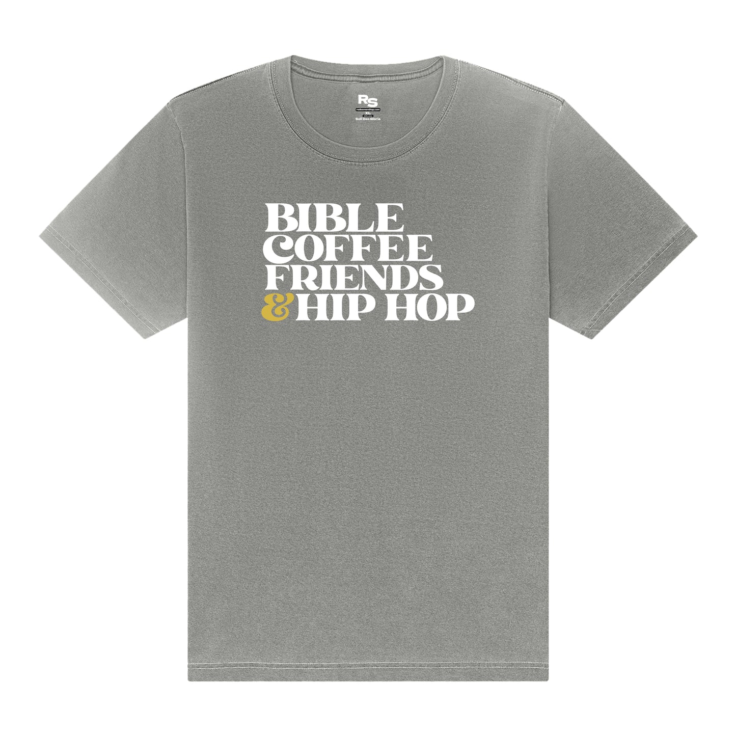 BIBLE COFFEE - WASHED GREY