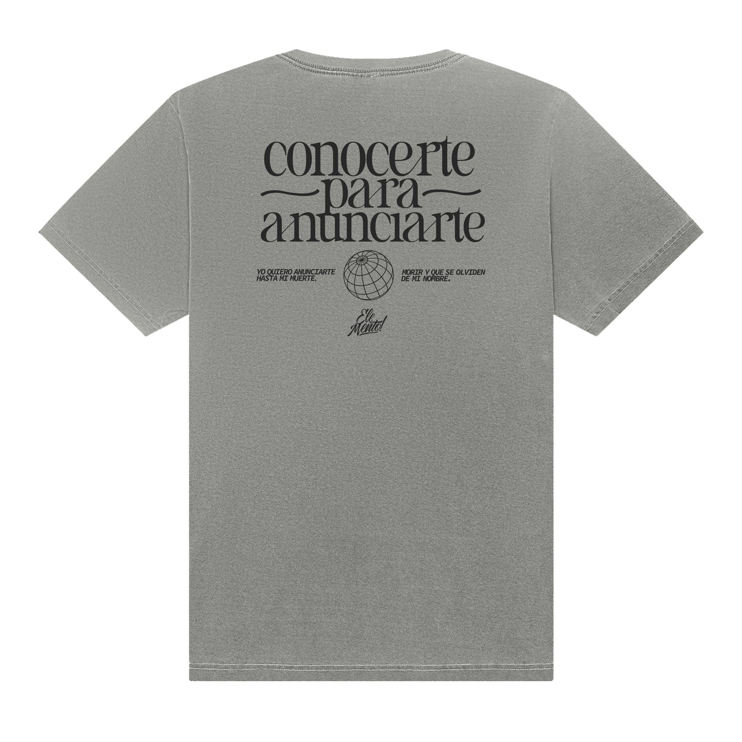 ANUNCIAR - WASHED GREY