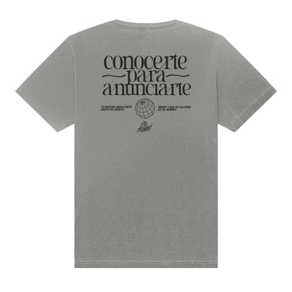 ANUNCIAR - WASHED GREY