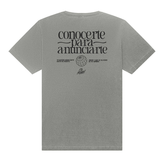 ANUNCIAR - WASHED GREY