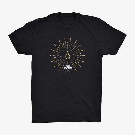 POST TENEBRAS LUX TEE