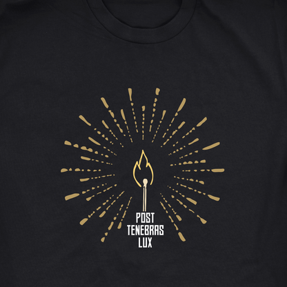 POST TENEBRAS LUX TEE
