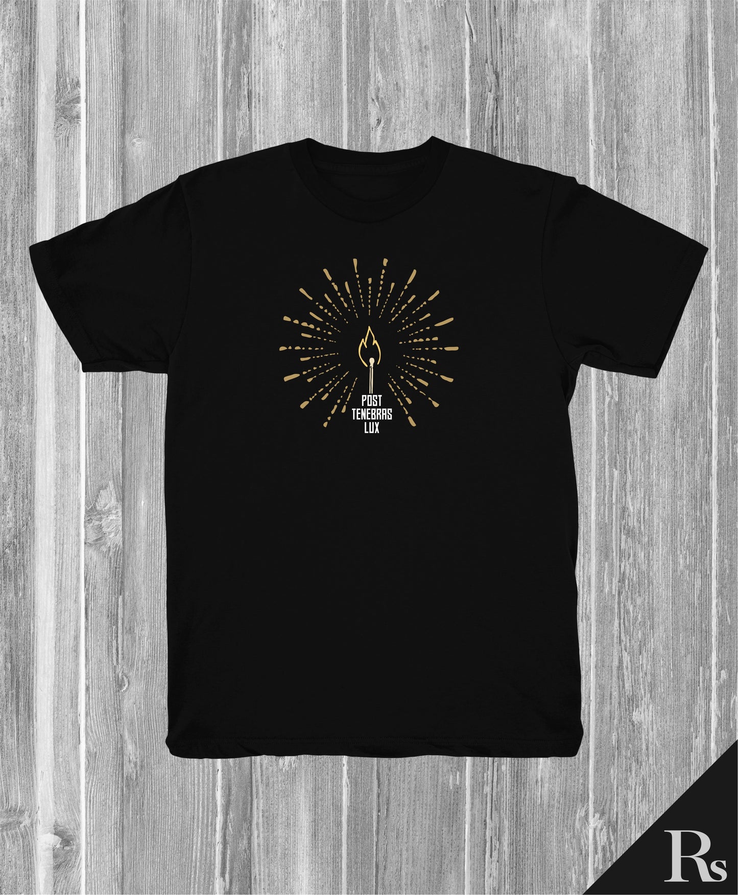 POST TENEBRAS LUX | Rs T-Shirts