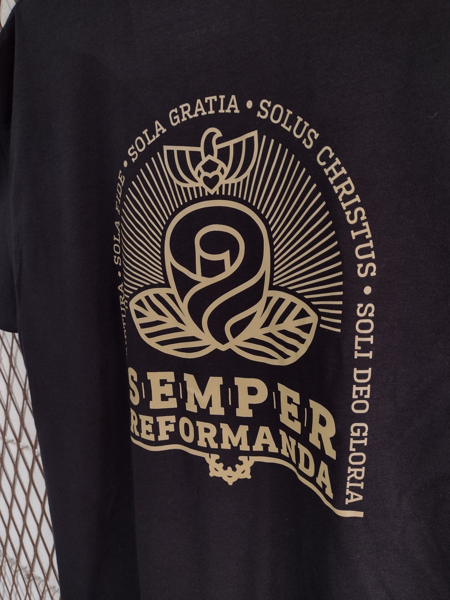 Semper Reformanda | Rs T-shirts