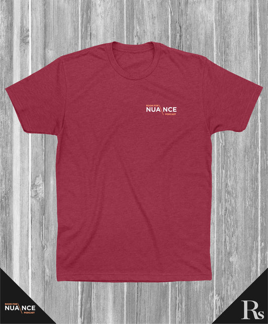 Room for Nuance Cardinal | Official Podcast T-shirt