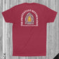 Stained Glass Protestant Reformation  Cardinal | Rs T-shirt