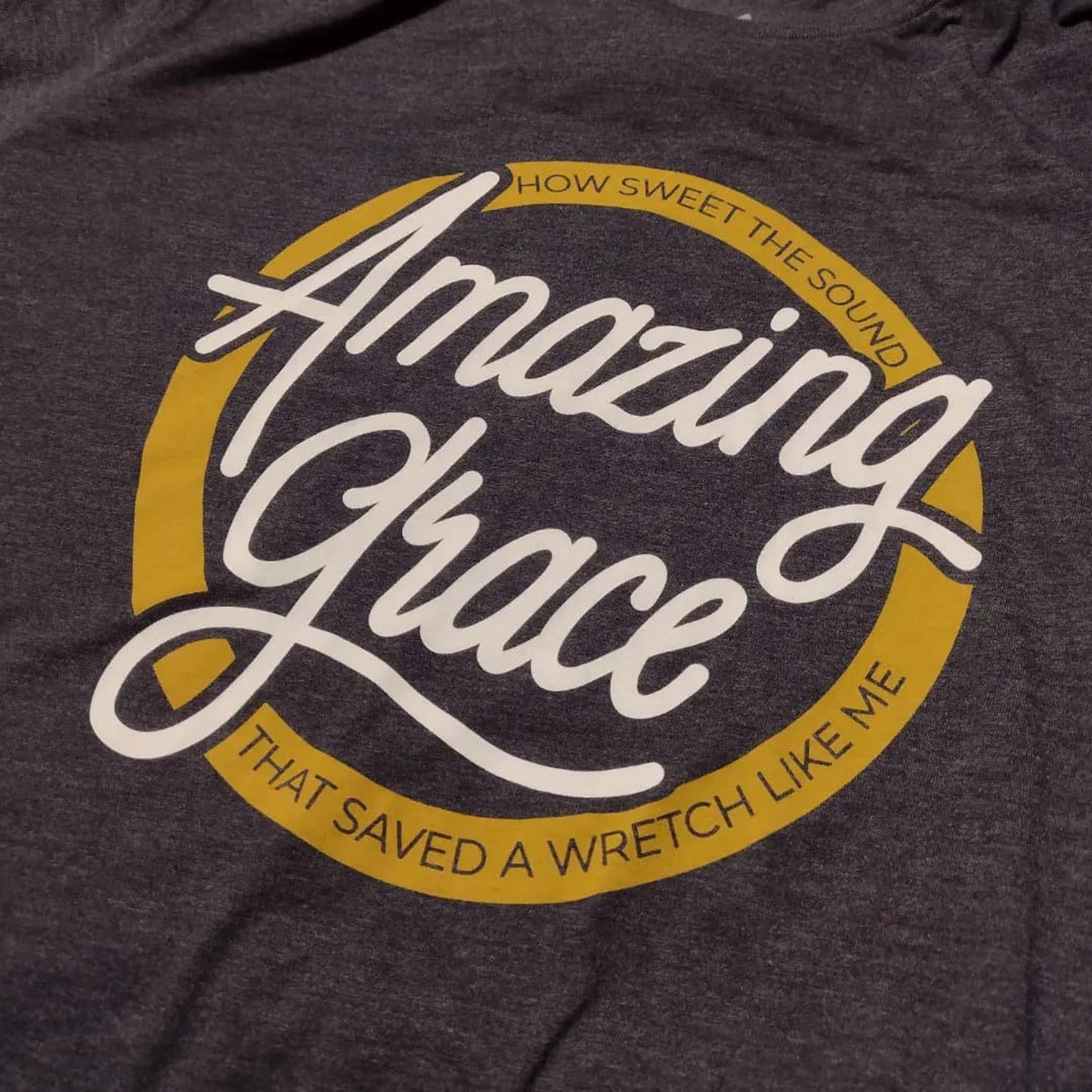 Amazing Grace Original | Rs T-shirt